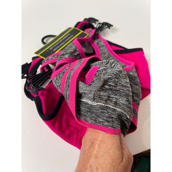 New Flex Own It Sport Bra Lot Racer Back Size S - Picture 5 of 6